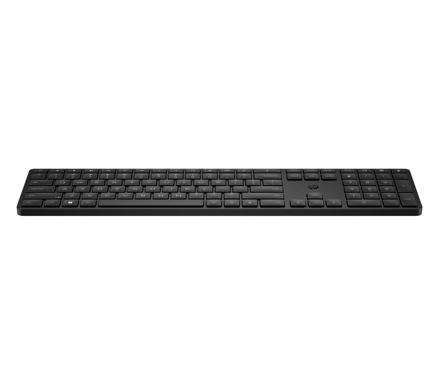 HP 455 – Tastatur – Membran – 2,4 GHz – programmierbar – Schwarz