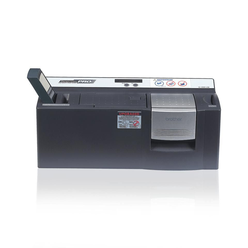 Brother SC-2000USB – Etikettendrucker (Thermodirekt), 600×600 dpi, USB/RS-232