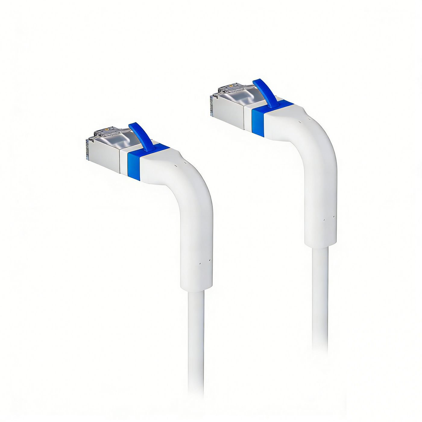 Lanview Patchkabel – Cat6A U/FTP, 2 m, Weiss, LSZH