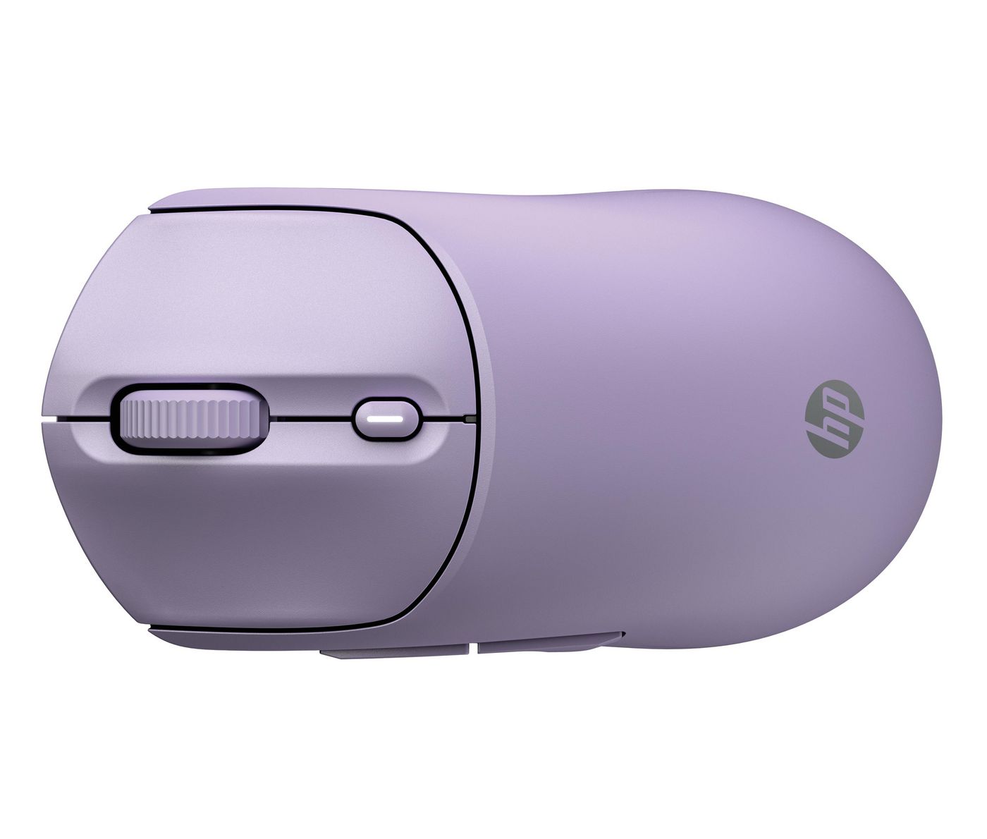 HP 400 Quiet – Maus – Kabellos (Bluetooth/2,4 GHz), beidhändig, Violett
