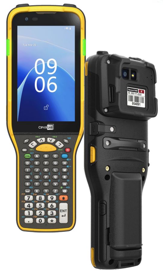 CipherLab A15 – WLAN 7, Bluetooth, 1D/2D MR