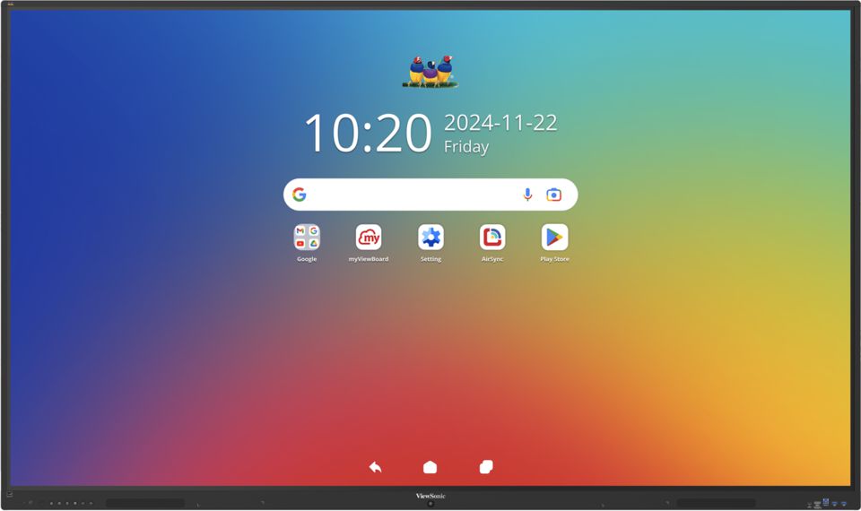 Viewsonic IFP8635-1-1C – 86" Touch, 3840 × 2160 (4K)