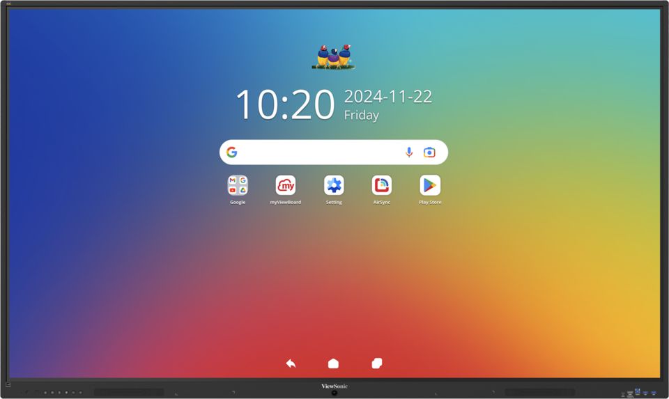 Viewsonic IFP7535-1-1C – 75" Touch, 3840 × 2160 (4K)