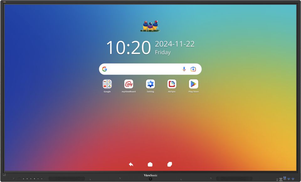 Viewsonic IFP6535-1-1C – 65" Touch, 3840 × 2160 (4K)