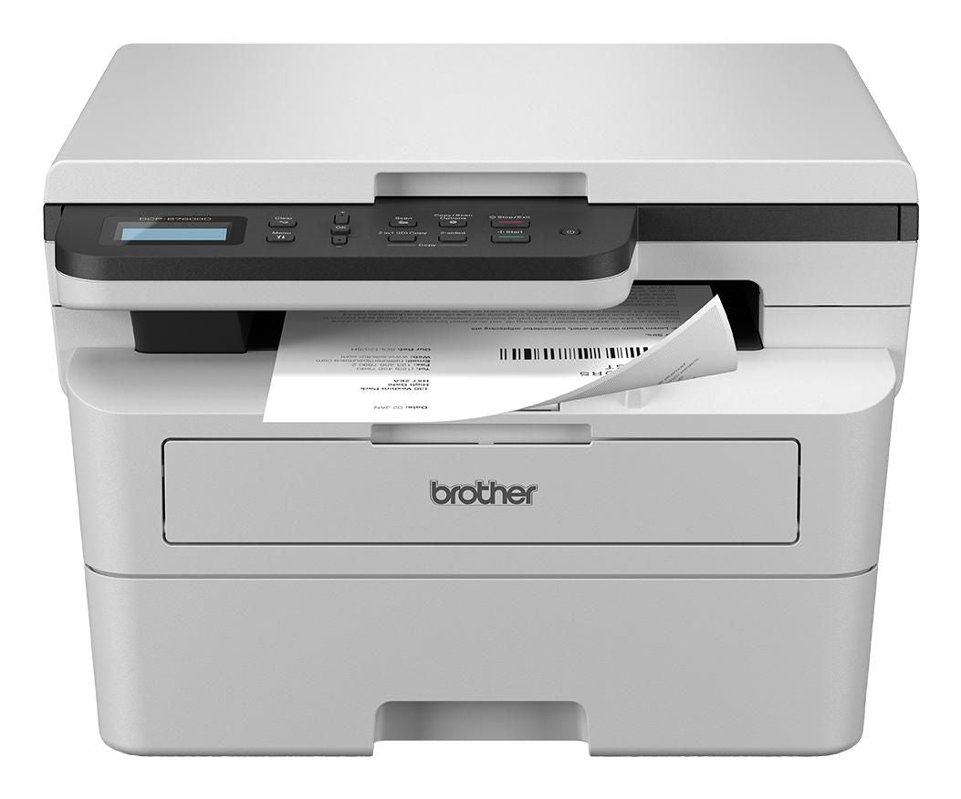 Brother Dcp-B7600D Multifunktion – SW-Laser-Multifunktionsdrucker, A4, 3-in-1, Duplex, ADF