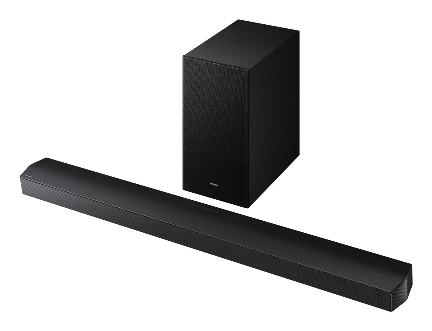 Samsung HW-B750F – Soundbar – 5.1, DTS Virtual:X/Dolby Digital 5.1, mit kabellosem Subwoofer, 400 W – Schwarz