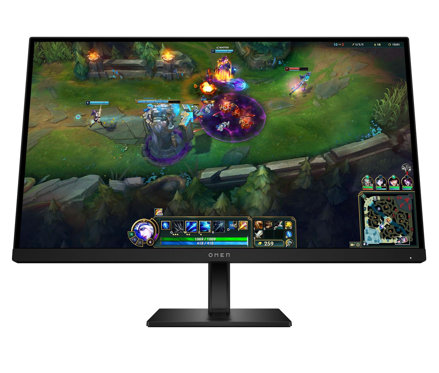 HP K1E9#Abb – 27", 1920 × 1080 (Full HD), IPS, 180 Hz, DisplayHDR 400