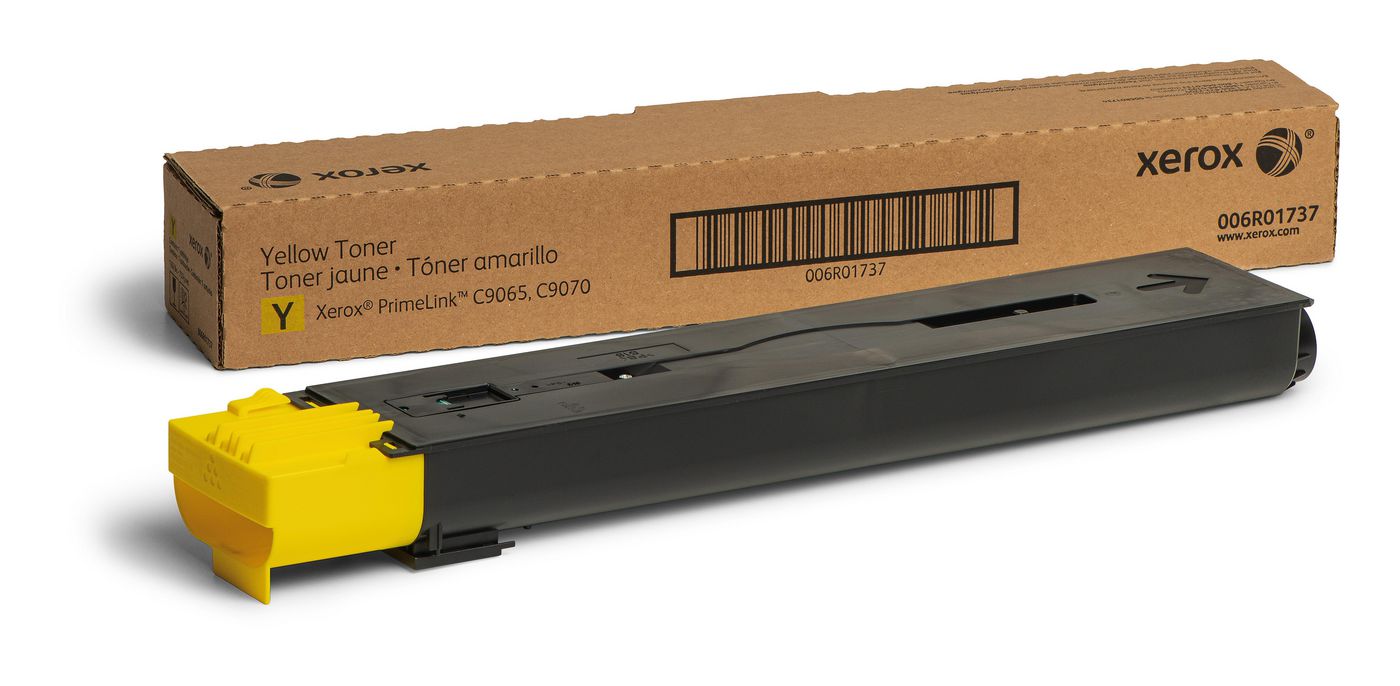 Xerox C9065/C9070 (006R01737) Gelber Toner – Original – für Xerox C9065/C9070/PLC9065