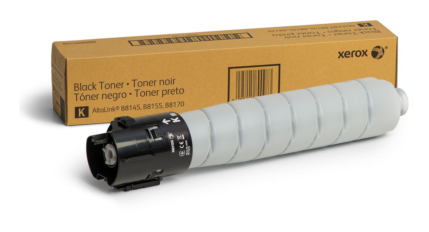 Xerox 006R01771 Schwarz Toner – Original – 52'000 Seiten – für Xerox AltaLink B8145/B8155/B8170