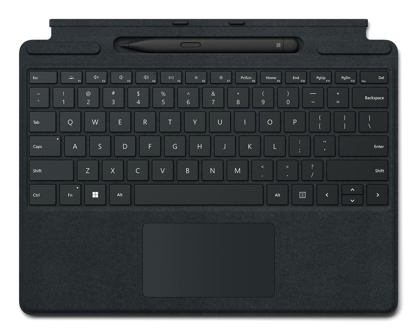 Microsoft Surface Pro Signature – Docking-Tastatur mit Touchpad – Cover Port – für Surface Pro (8–10, Pro X)