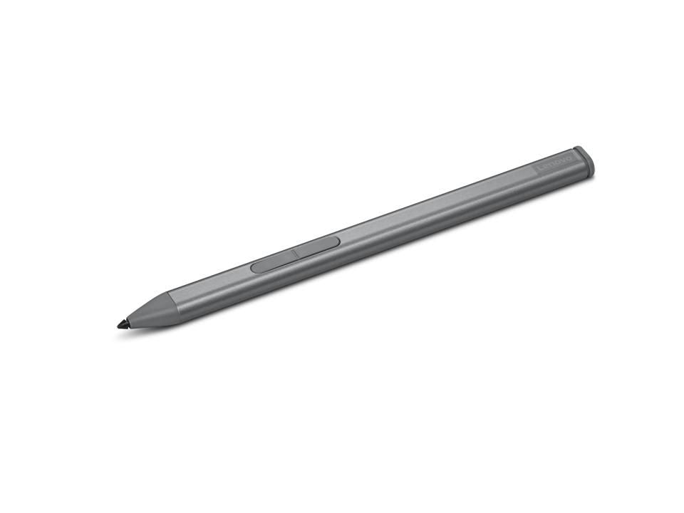 Lenovo Eingabestift für Universalgeräte – Ergonomischer Griff, Zertifiziert (FCC, CE, UKCA) – Grau