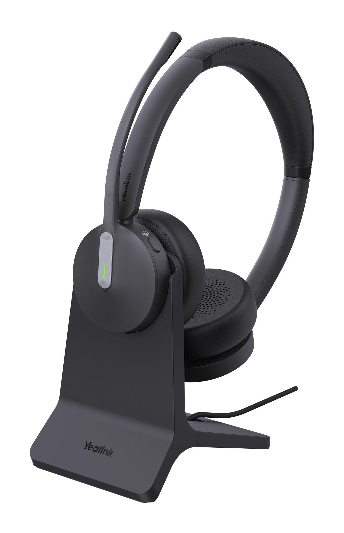 Yealink BH70 Dual Office-Headset – On-Ear, Stereo, ANC, MS Teams zertifiziert, mit USB-A-Dongle, BT 5.2