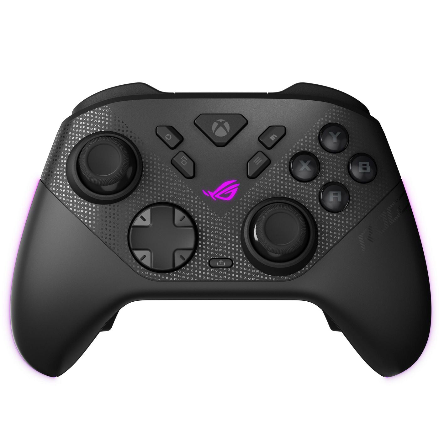 ASUS ROG Raikiri II – Gamepad – USB + RF + Bluetooth, für Xbox & PC, Schwarz