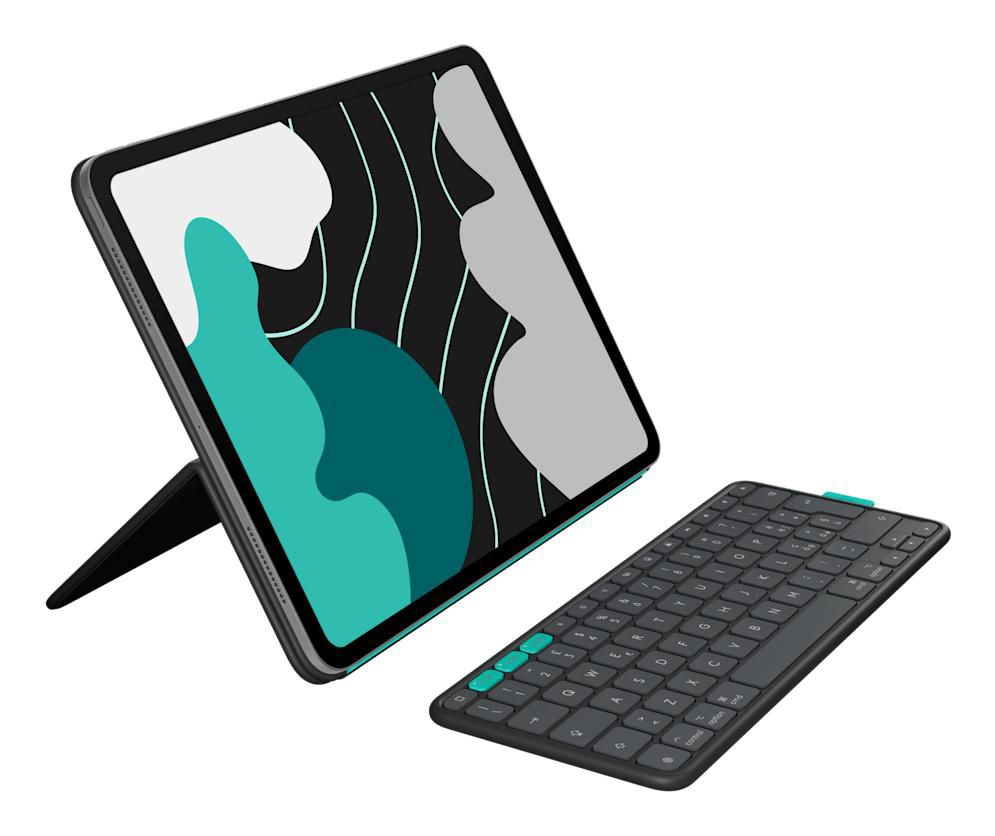 Logitech Flip Folio Tablet-Hülle für Tablets