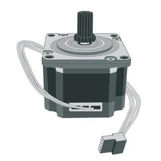 Zebra ZD220D&T Motoreinheit – für ZD220D&T/ZD230D&T/ZD888D&T