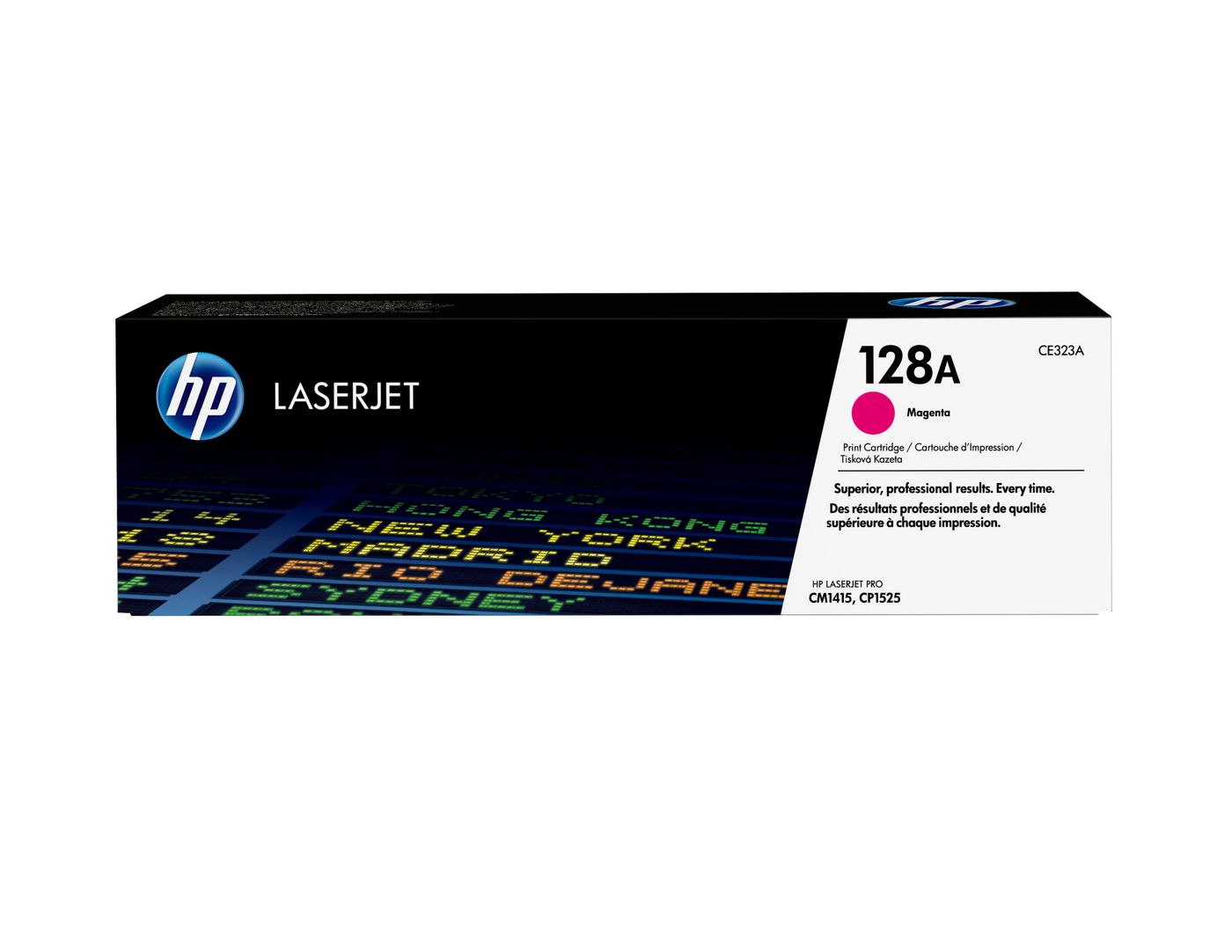 HP CE323A Magenta Toner – Original – 1'300 Seiten – für HP