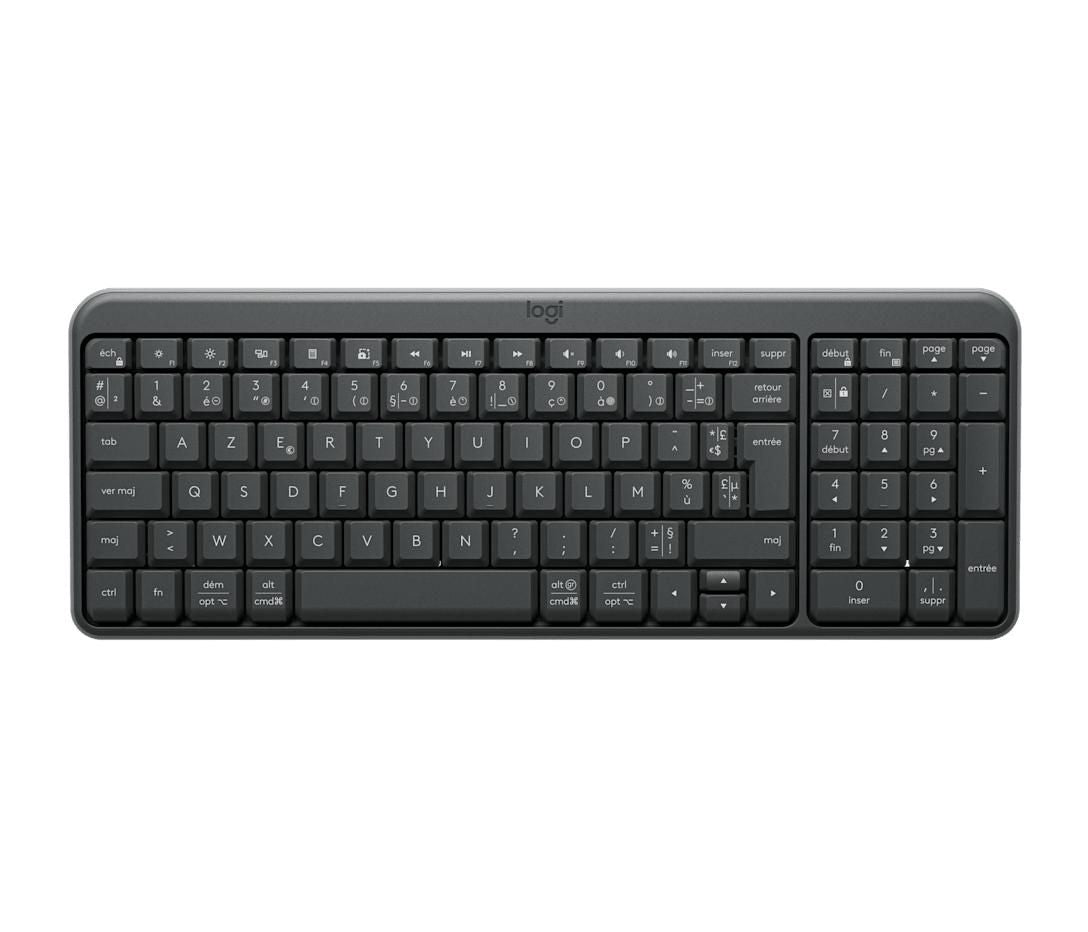 Logitech K250 Compact – Kompakte Tastatur – Bluetooth – AZERTY (FR)