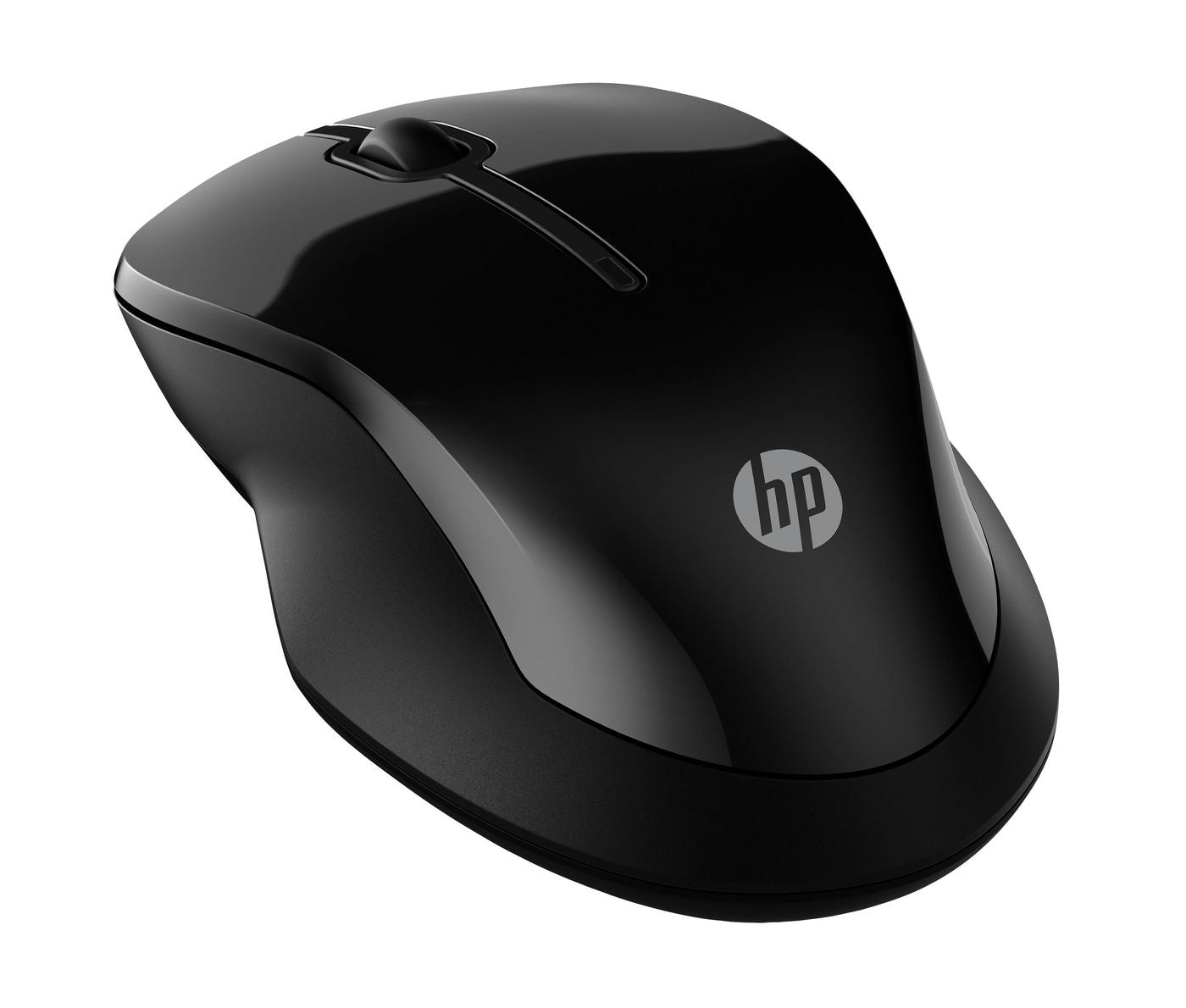 HP 250 Dual Maus – Kabellos (Bluetooth/2,4 GHz), 1600 DPI, Beidhändig, Schwarz