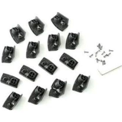 Zebra Halterung 15er-Pack, schwarz – für ZQ520, P1072539-013