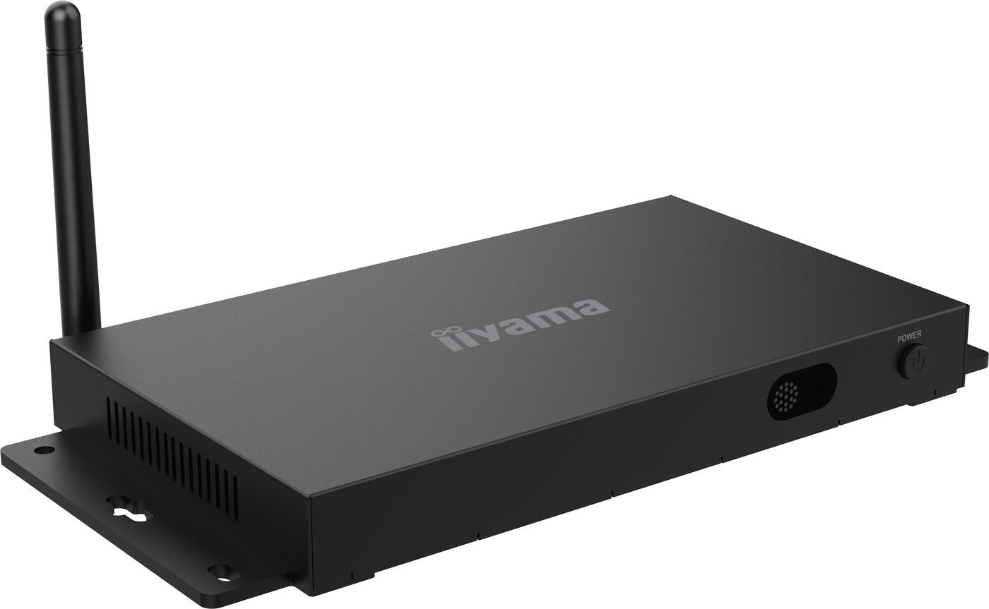 iiyama IISIGNAGEBOX IISIGNAGE PLAYER – 4K Ultra HD Streaming Player, 32 GB