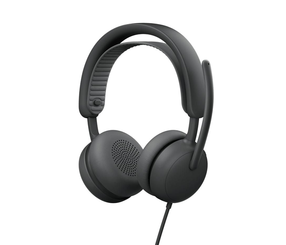 Logitech 981-001619 Over-Ear Kopfhörer – Kabelgebunden, Graphit