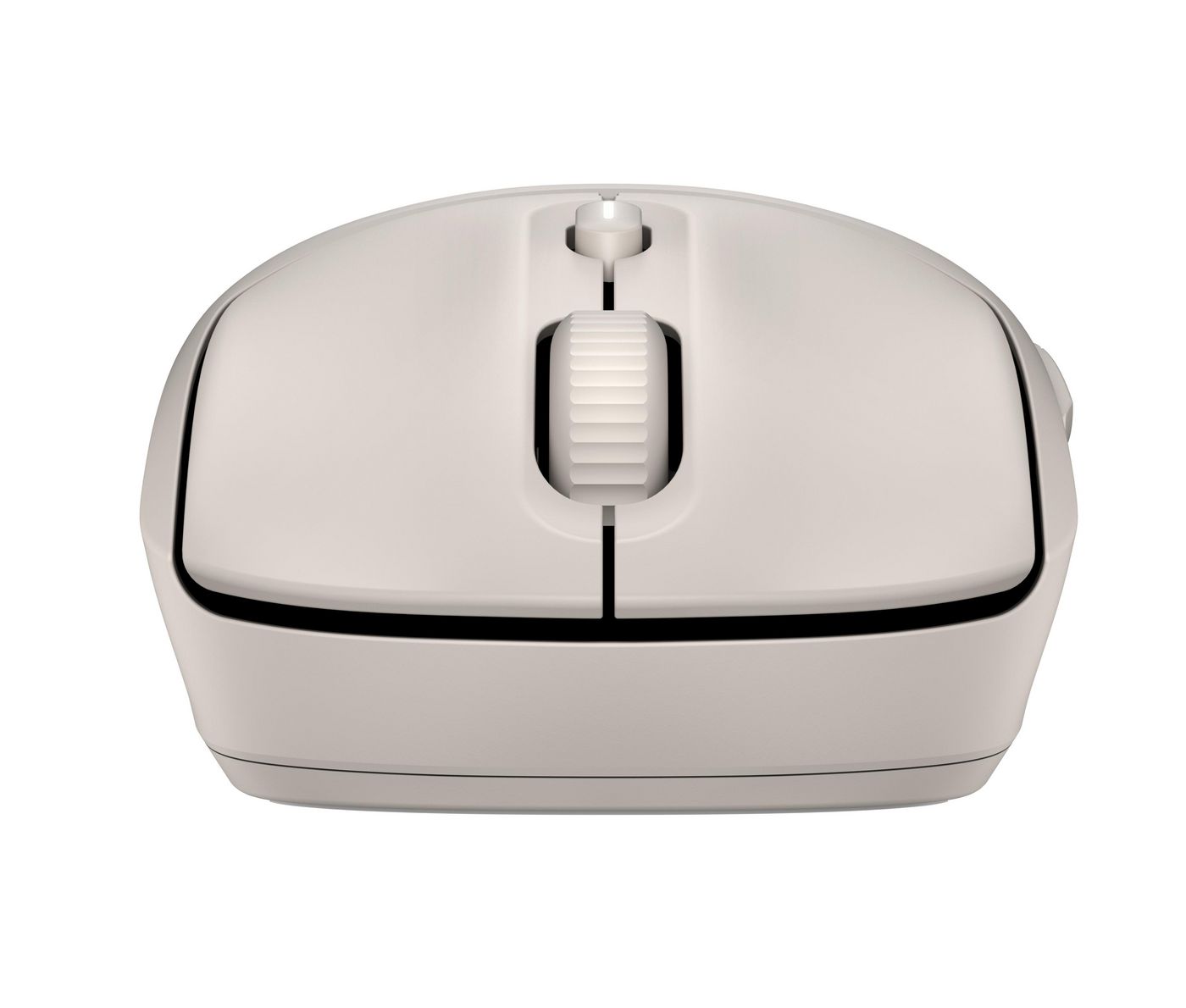 HP 400 Quiet – Maus – Kabellos (Bluetooth/2,4 GHz), beidhändig, Beige