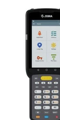 Zebra MC3390XR – 4,0", 4/32 GB, WLAN 5, 1D/2D SE4750MR, IP54, Android