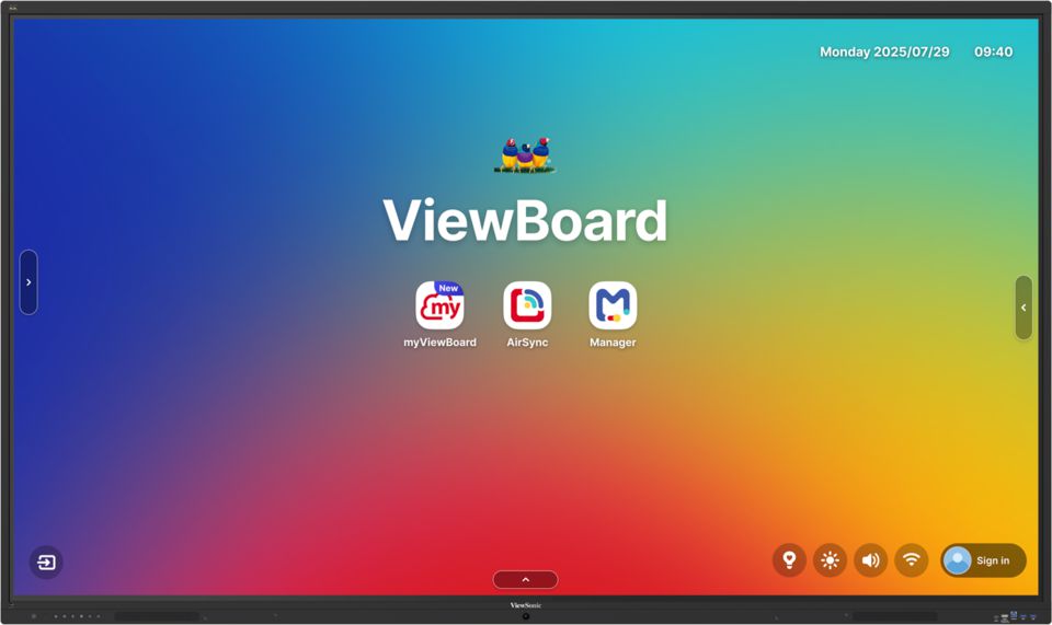 Viewsonic IFP9841-1-1C – 98" Touch, 3840 × 2160 (4K)
