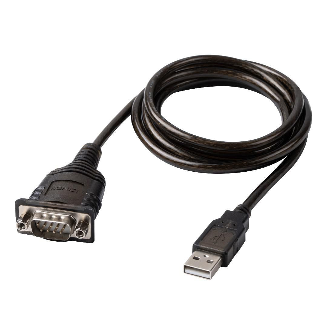 Lindy USB-Seriell-Adapter USB zu Seriell – COM-Port-Beibehaltung