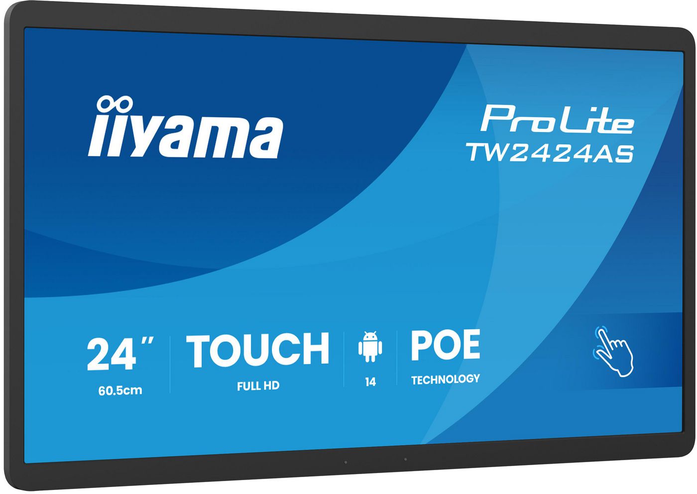 iiyama 24" Touch, 1280 × 1080