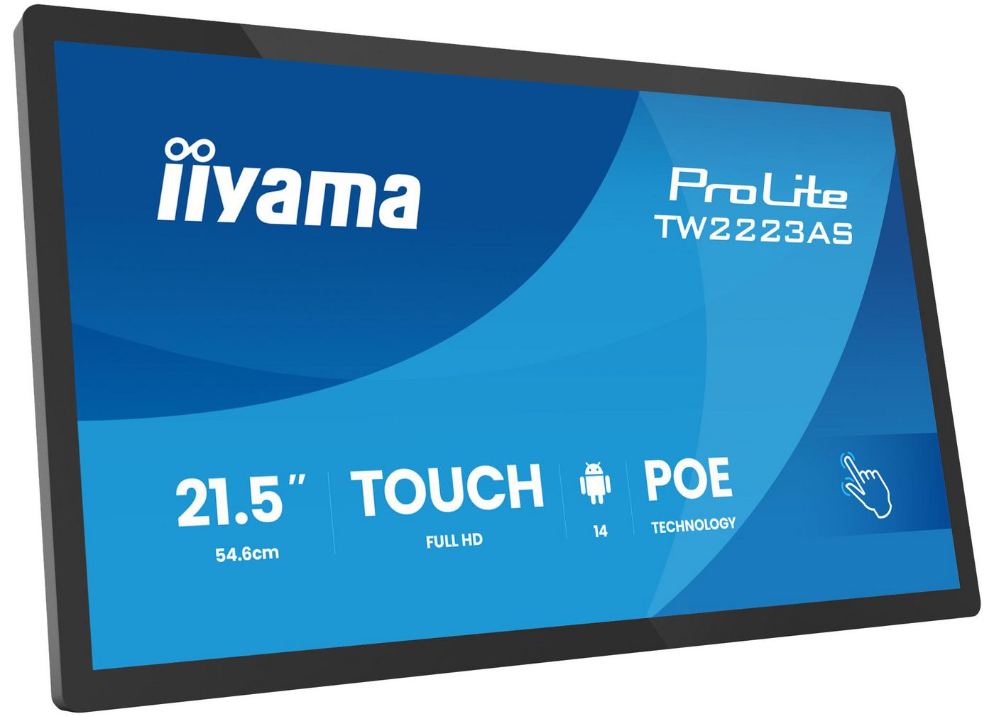 iiyama 21,5" Smart TV