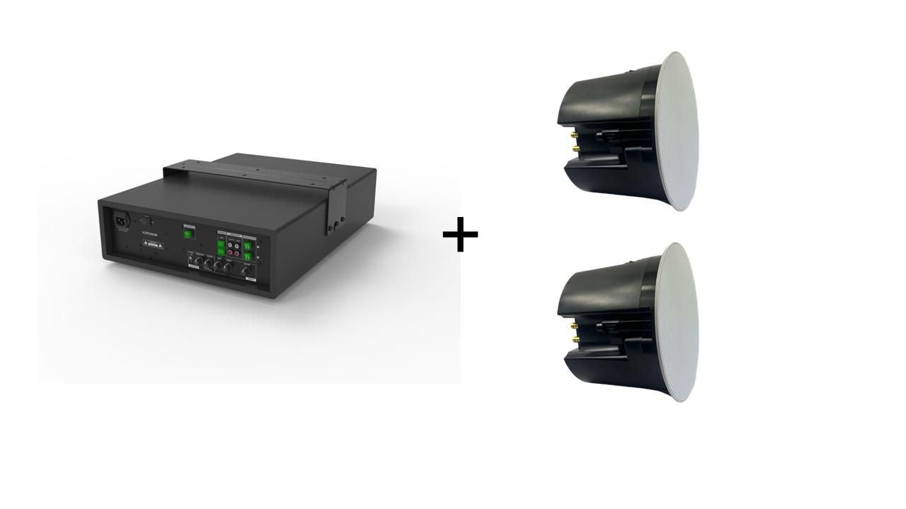 Vivolink Audiopack – Subwoofer – 40 W, 6,5"