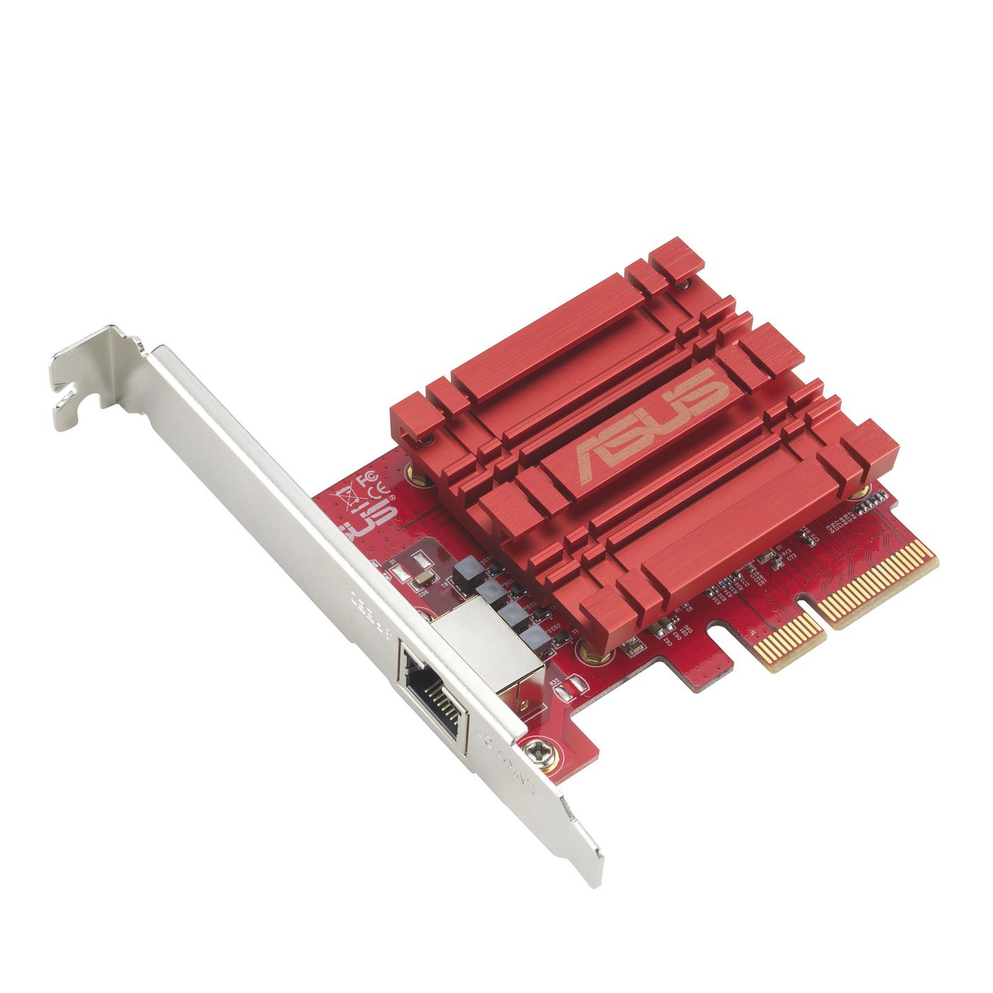 ASUS XG-C100C V3 10GbE-Karte – PCIe 3.0, RJ-45, für PC