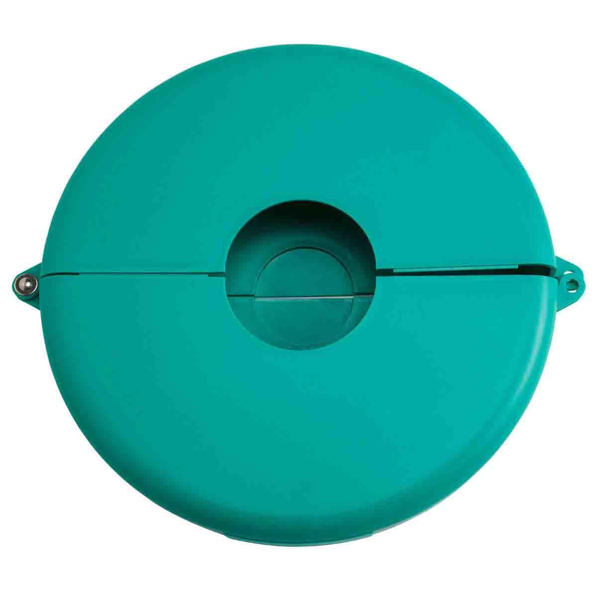 Brady Absperrschieber-Verriegelung – Grün – 405,1 × 76,2 × 363,5 mm – 990 g