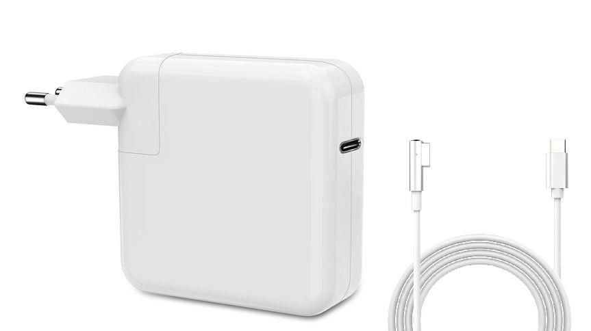 Coreparts Netzteil 96 W – für Apple MacBook (MagSafe 1) – weiss