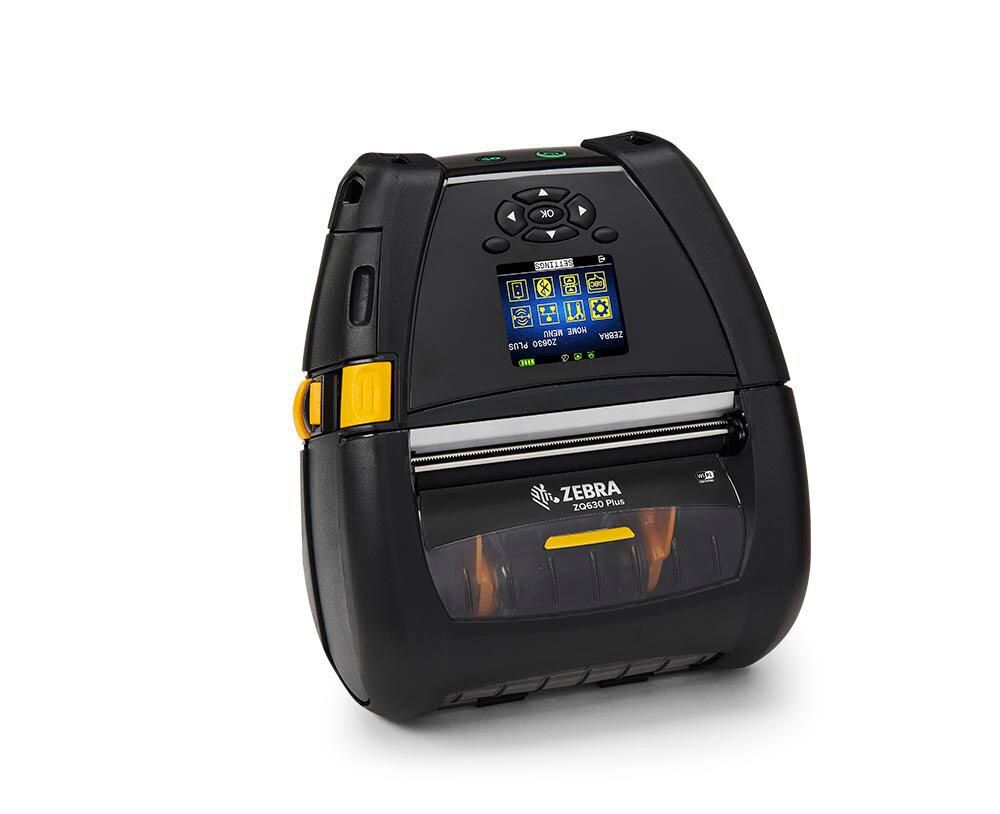 Zebra ZQ630 Plus – Mobiler Thermodrucker, WLAN/Bluetooth