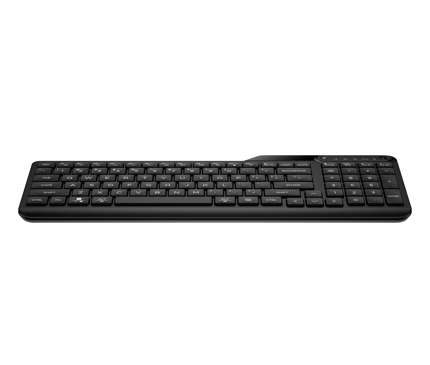 HP Multi-Device Bluetooth Tastatur – Bluetooth 5.3 – Schwarz