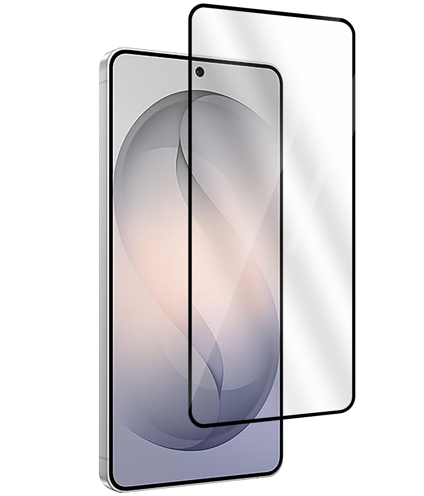 eSTUFF Displayschutz (Panzerglas), Full Cover – für Galaxy S26