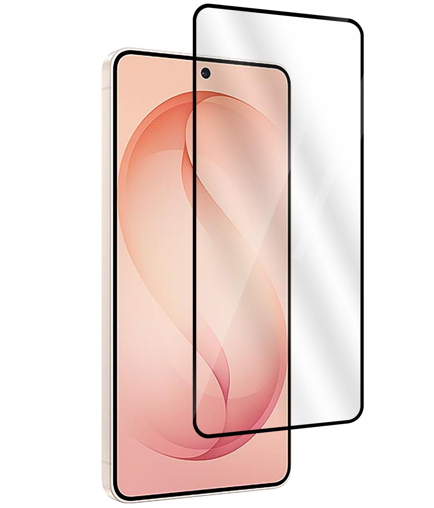 eSTUFF Displayschutz (Panzerglas), Full Cover – für Galaxy S26+
