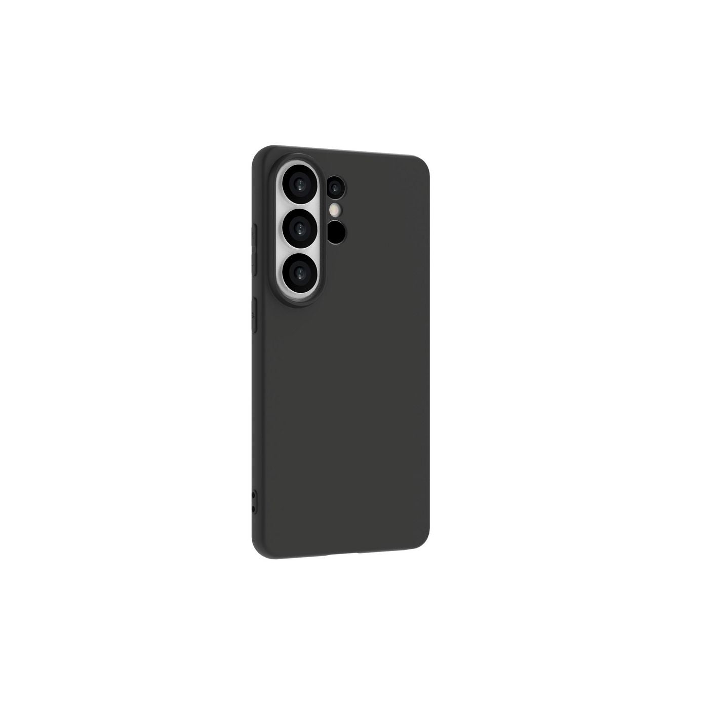 eSTUFF INFINITE VIENNA S26 Backcover – für Samsung Galaxy S26, TPU (recycelt), Galaxy Black