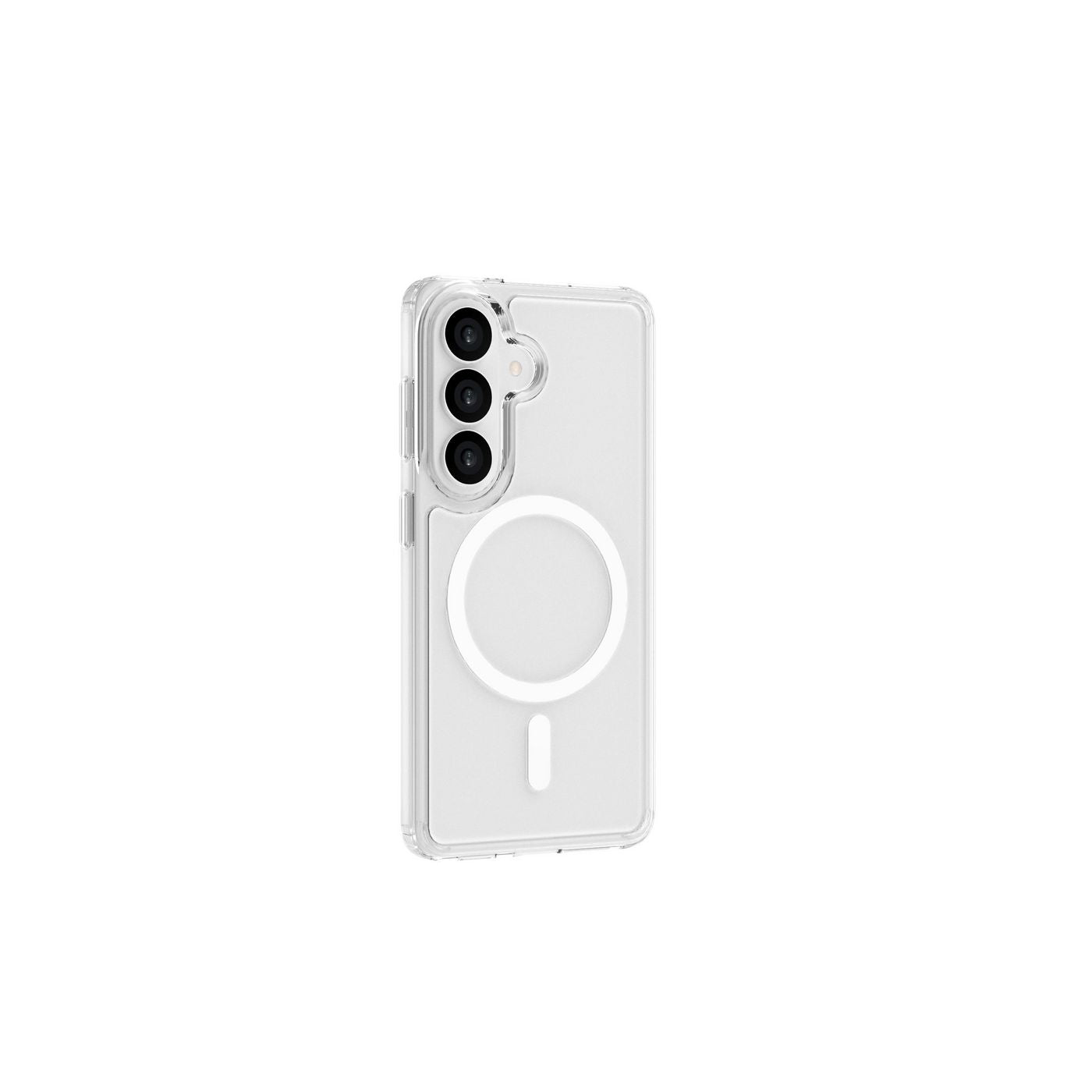 eSTUFF INFINITE OSLO S26 Backcover – für Samsung Galaxy S26, PC+TPU, Transparent
