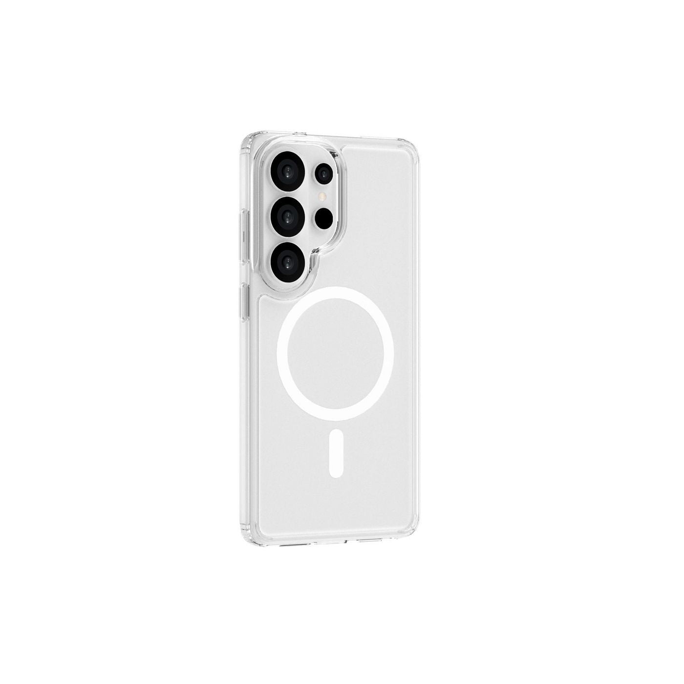 eSTUFF INFINITE (GRS) OSLO Backcover – für Samsung Galaxy S26 Ultra, PC+TPU, Transparent, magnetisch