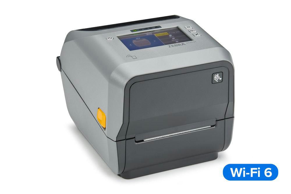 Zebra ZD621t – Etikettendrucker (Thermotransfer), 118 mm, 203×203 dpi, 203 mm/s, USB/LAN/WLAN/Bluetooth