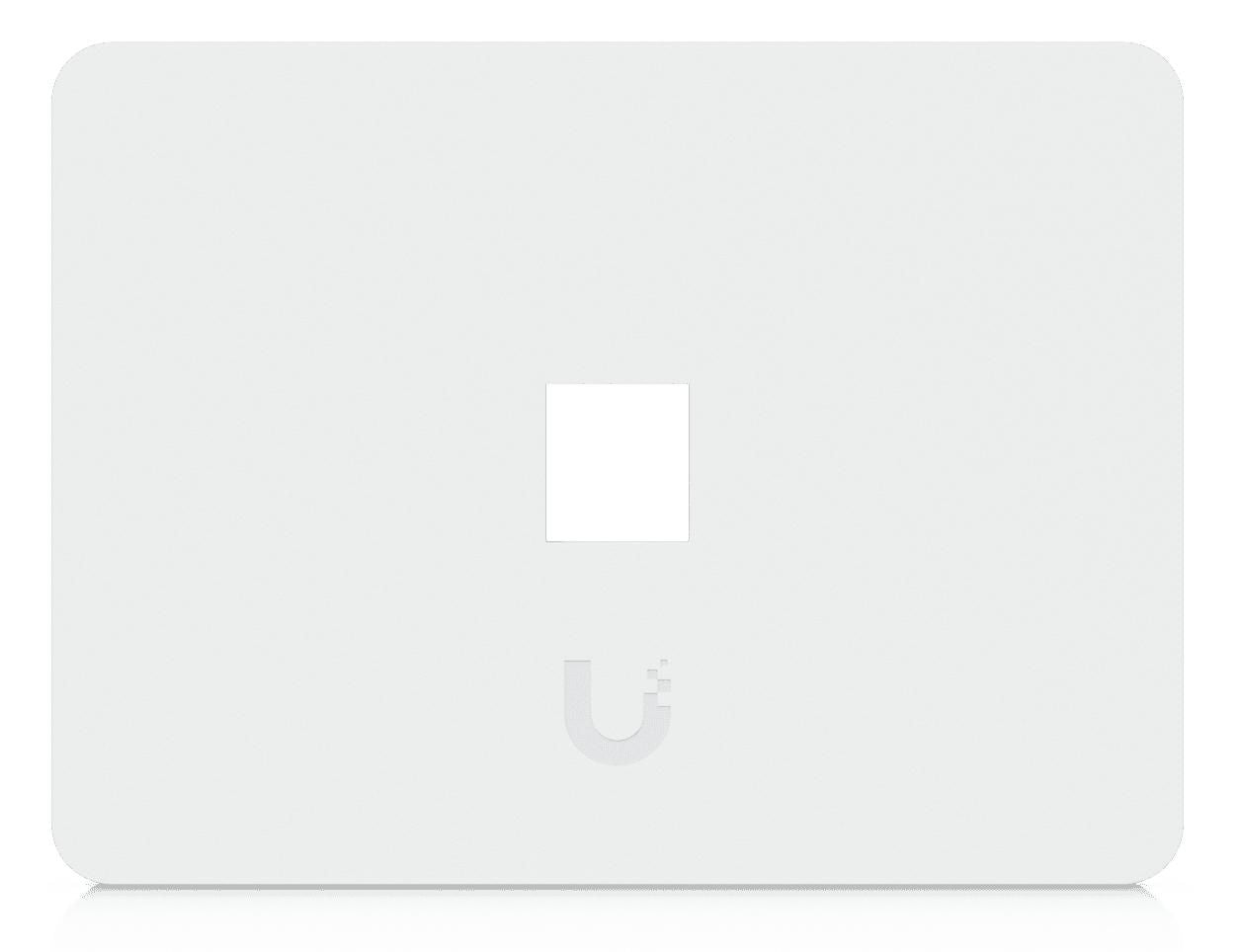 Ubiquiti Aufputz-Box, 118×88×9,6 mm, weiss, Polycarbonat/Stahl