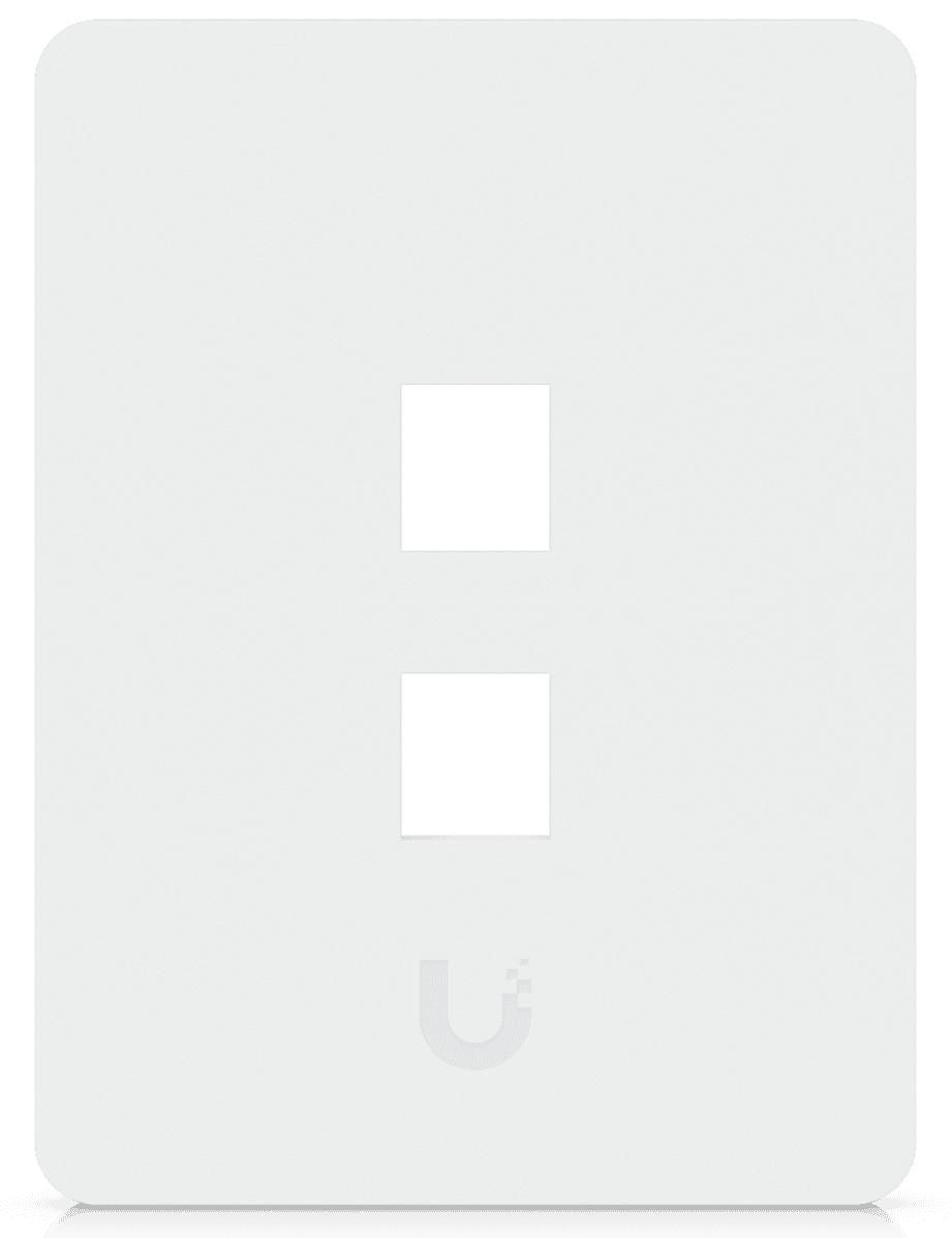 Ubiquiti Keystone-Modul RJ45, 2×RJ-45, Polycarbonat/Stahl, 4er-Pack – weiss