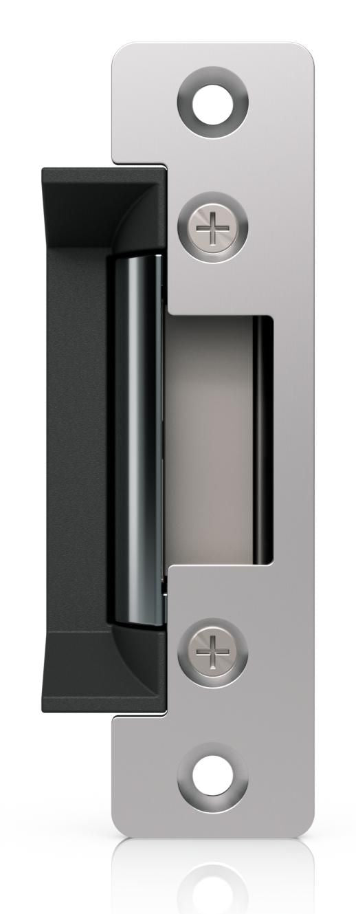 Ubiquiti Elektrischer Türöffner – Unterputz, 12 V, Edelstahl/Zink, 40×35×124 mm