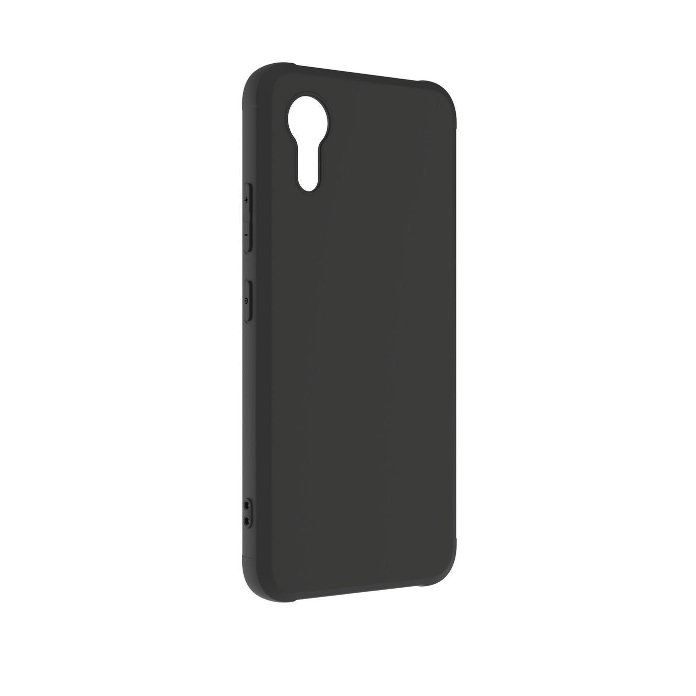 eSTUFF INFINITE (GRS) VIENNA – Backcover – für Samsung Galaxy Xcover7, TPU, Schwarz