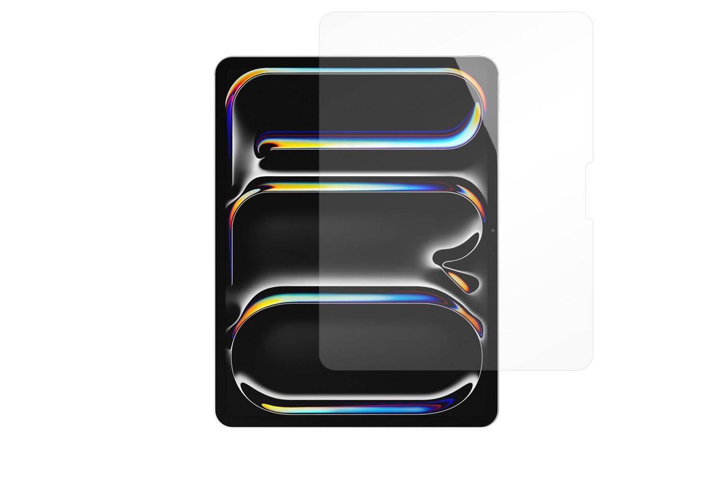 eSTUFF Panzerglas-Schutzfolie für iPad Air 13" (2024–2026) und iPad Pro 13" (2024–2025) – Titan Shield