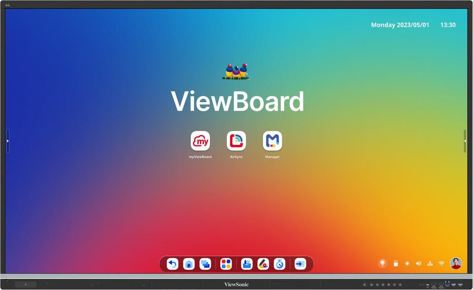 Viewsonic IFP6551-3C – 65" Touch, 3840 × 2160 (4K)