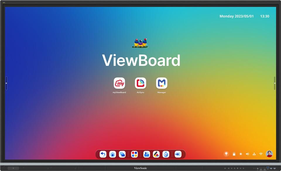 Viewsonic IFP7551-3C – 75" Touch, 3840 × 2160 (4K)